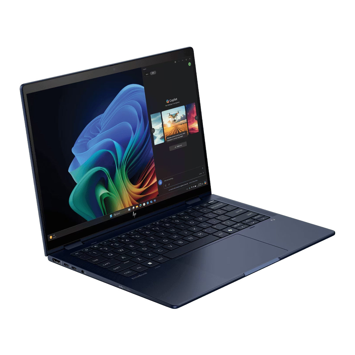 HP EliteBook X Flip G1i 14'' FHD+ Touchscreen Business Laptop (B9FD3PT)