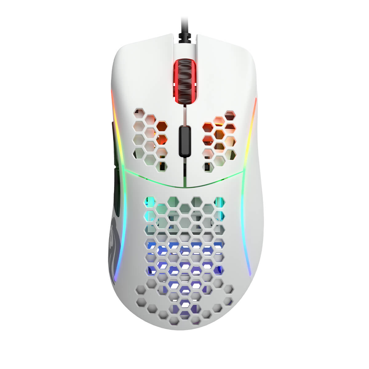 Glorious Model D Mouse Regular (White) – Computer Lounge