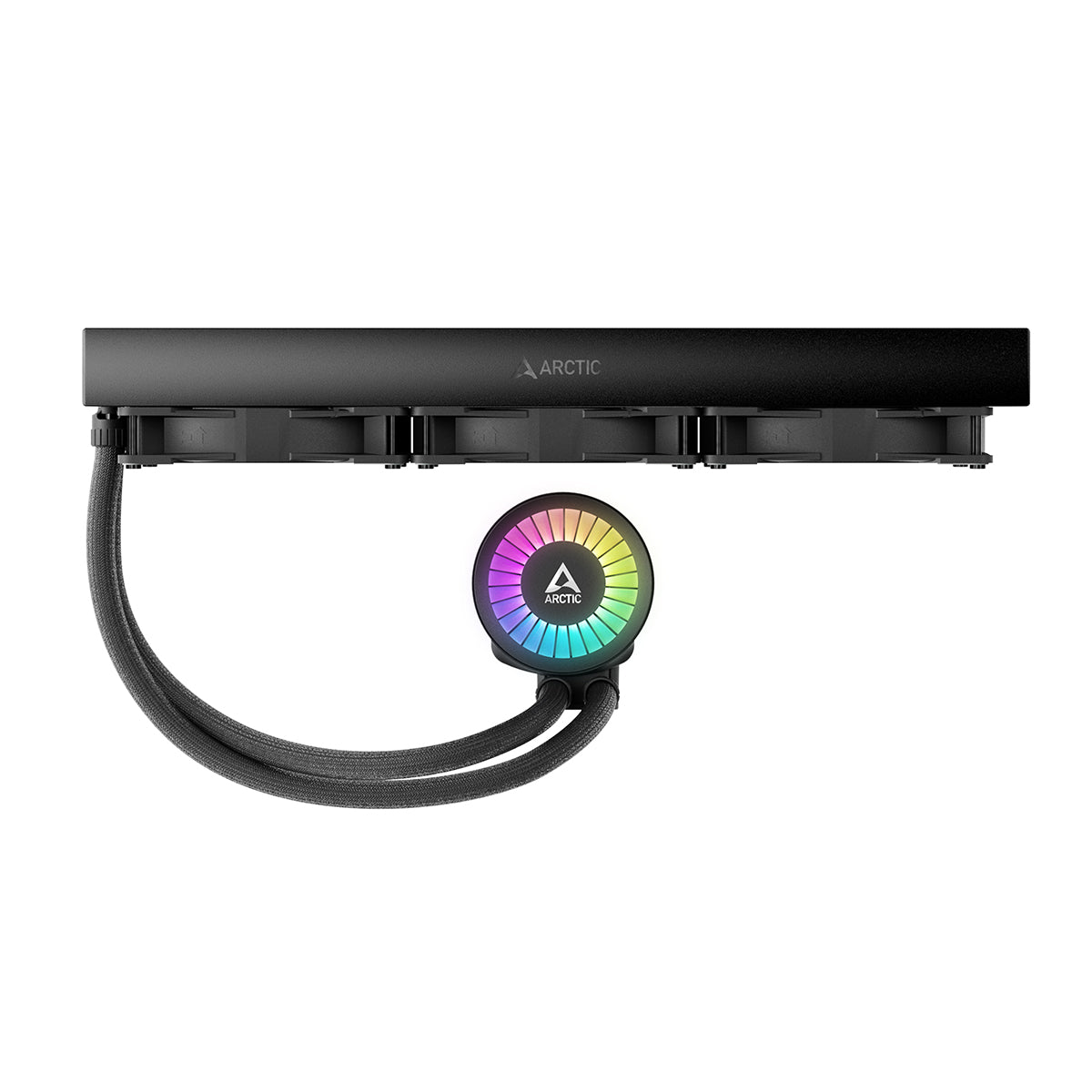 Arctic Liquid Freezer III 420 A-RGB AIO CPU Cooler - Black