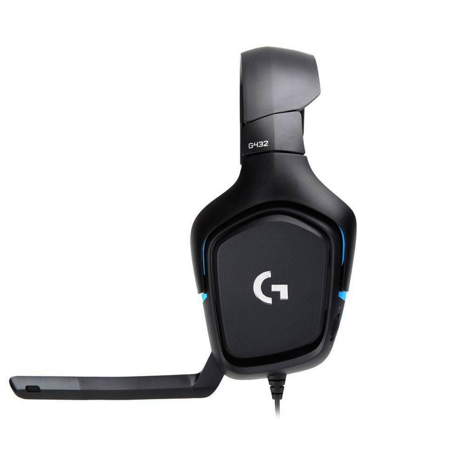 Logitech G432 Surround Sound Wired Gaming Headset