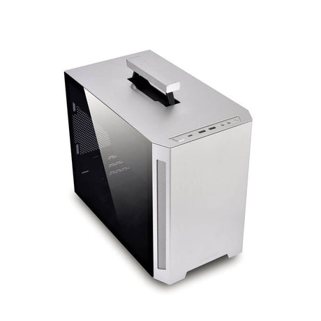 Lian-Li TU150WA Tempered Glass Case - Silver