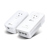 TP-Link OneMesh AV1300 Powerline Kit with AC Pass-Through  Dual-Band AC1350 Wi-Fi Extender  1.35Gbps/300m  1+3 GLAN