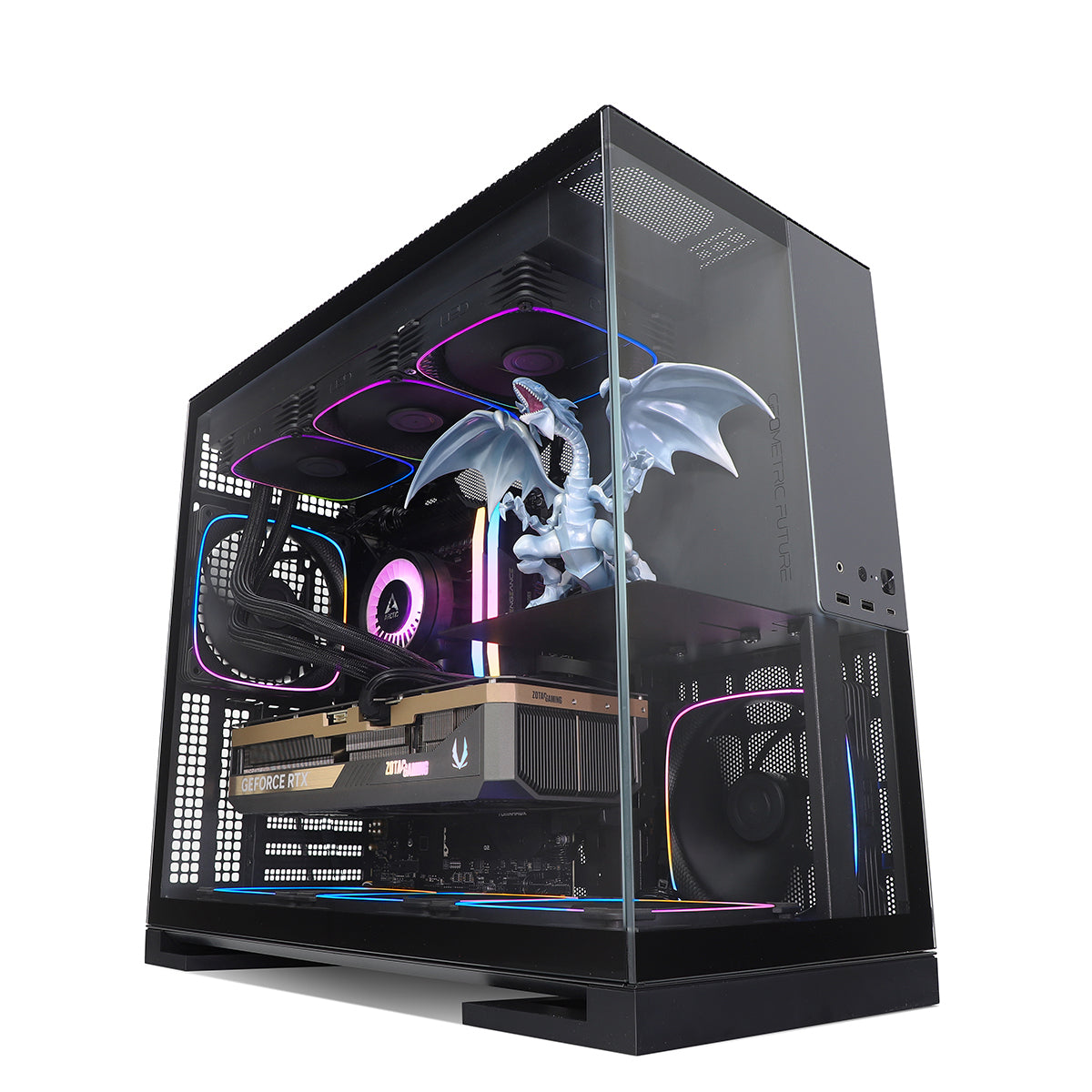 Catalyst MASTER RTX 5090 Ryzen 9800X3D Gaming PC BLACK