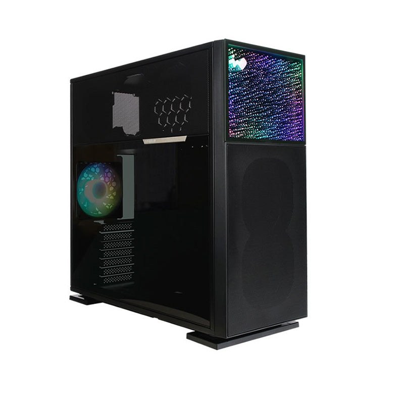 Inwin N515 TG ARGB Mid-Tower Case - Black