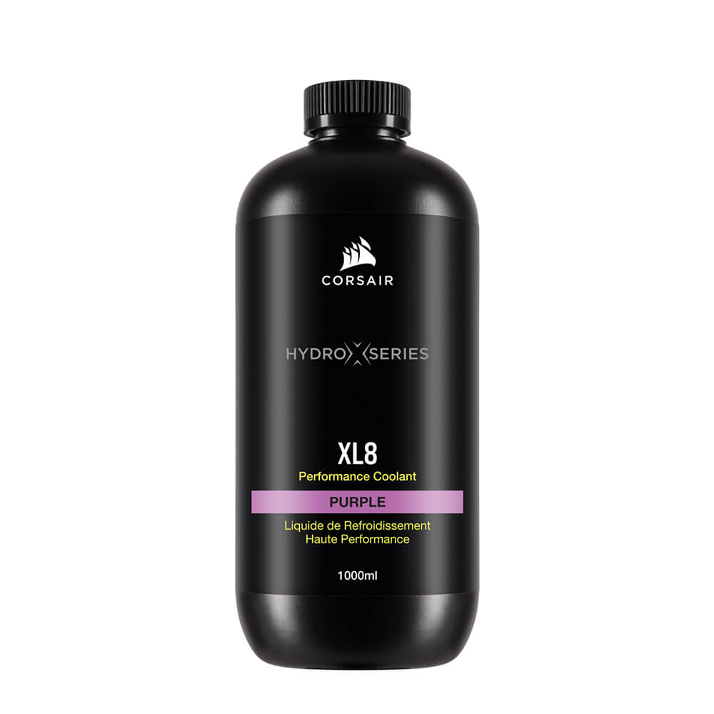 Corsair Hydro X Series XL8 Performance Coolant 1L - Purple