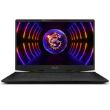 MSI Stealth 17Studio A13VH-028NZ RTX 4080 i9-13900H 64GB 2TB Gaming Laptop