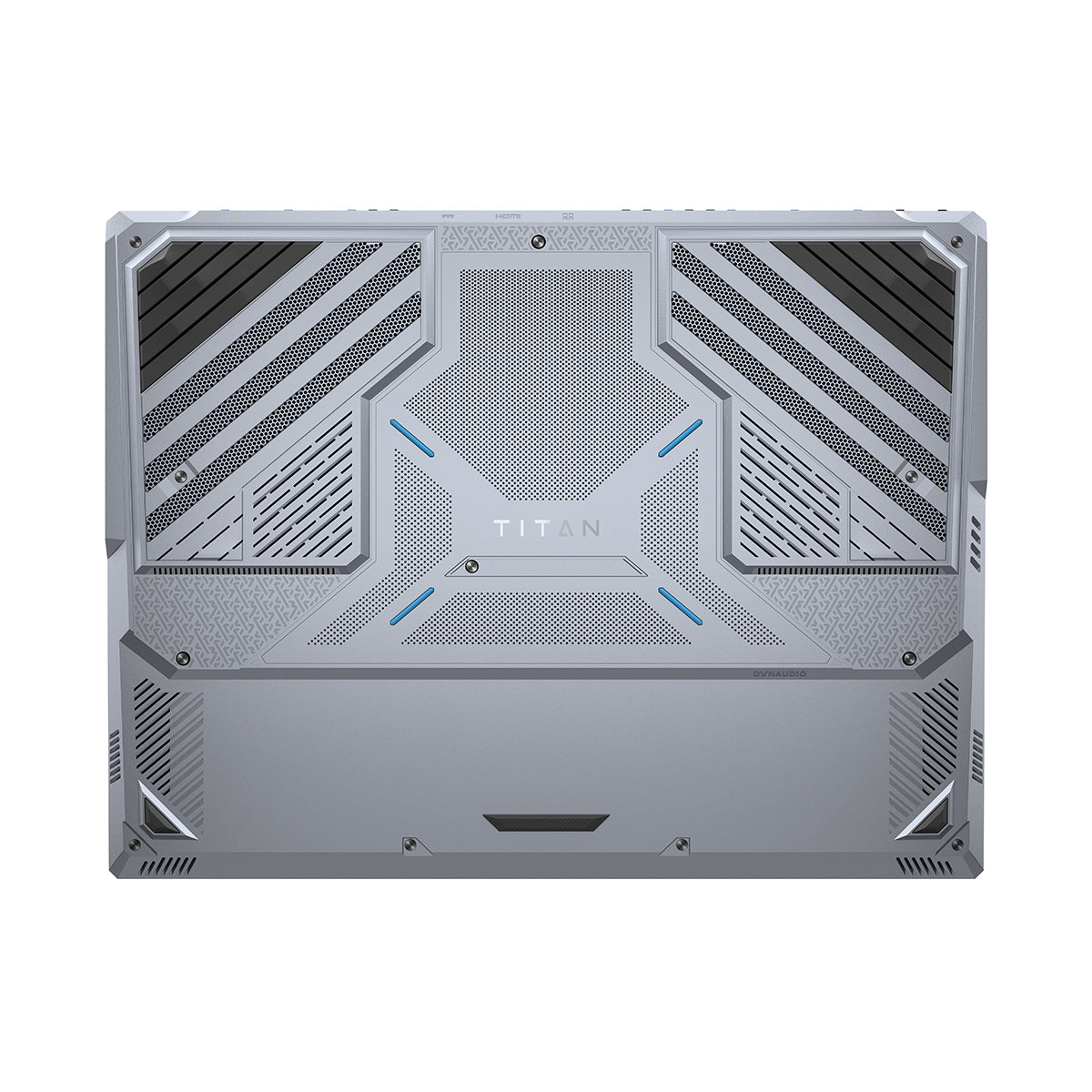 MSI Titan 18 HX AI A2XWJG-625NZ 18'' UHD+ 120Hz Ultra 9 285HX RTX 5090 Gaming Laptop