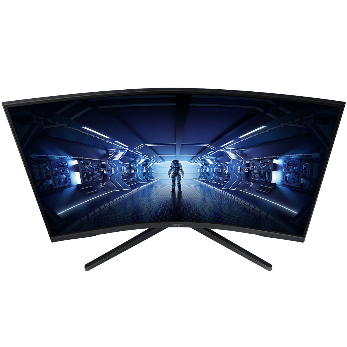 Samsung New Odyssey G5 27" 144Hz WQHD 1ms Curved FreeSync Gaming Monitor