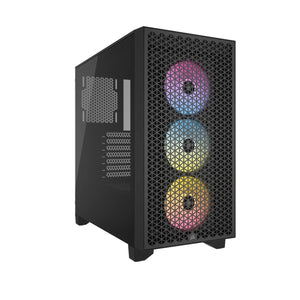 Corsair iCUE 3000D RGB Airflow Tempered Glass Mid Tower - Black