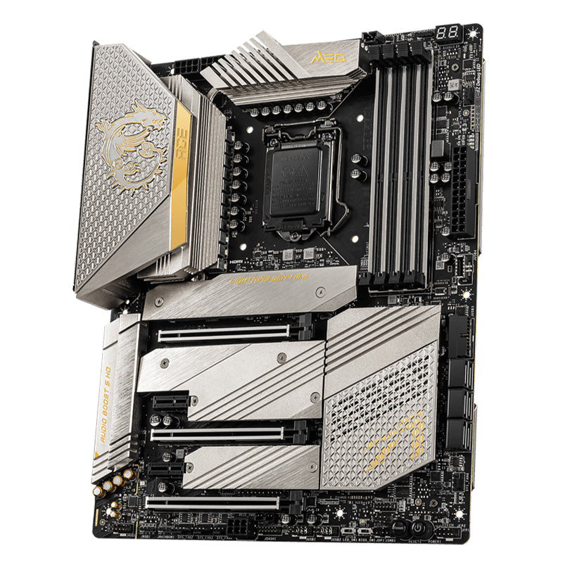 MSI MEG Z590 ACE GOLD EDITION Gaming Motherboard