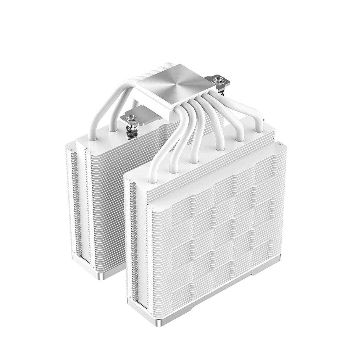 Deepcool AK620 High Performance Dual Tower CPU Cooler - White