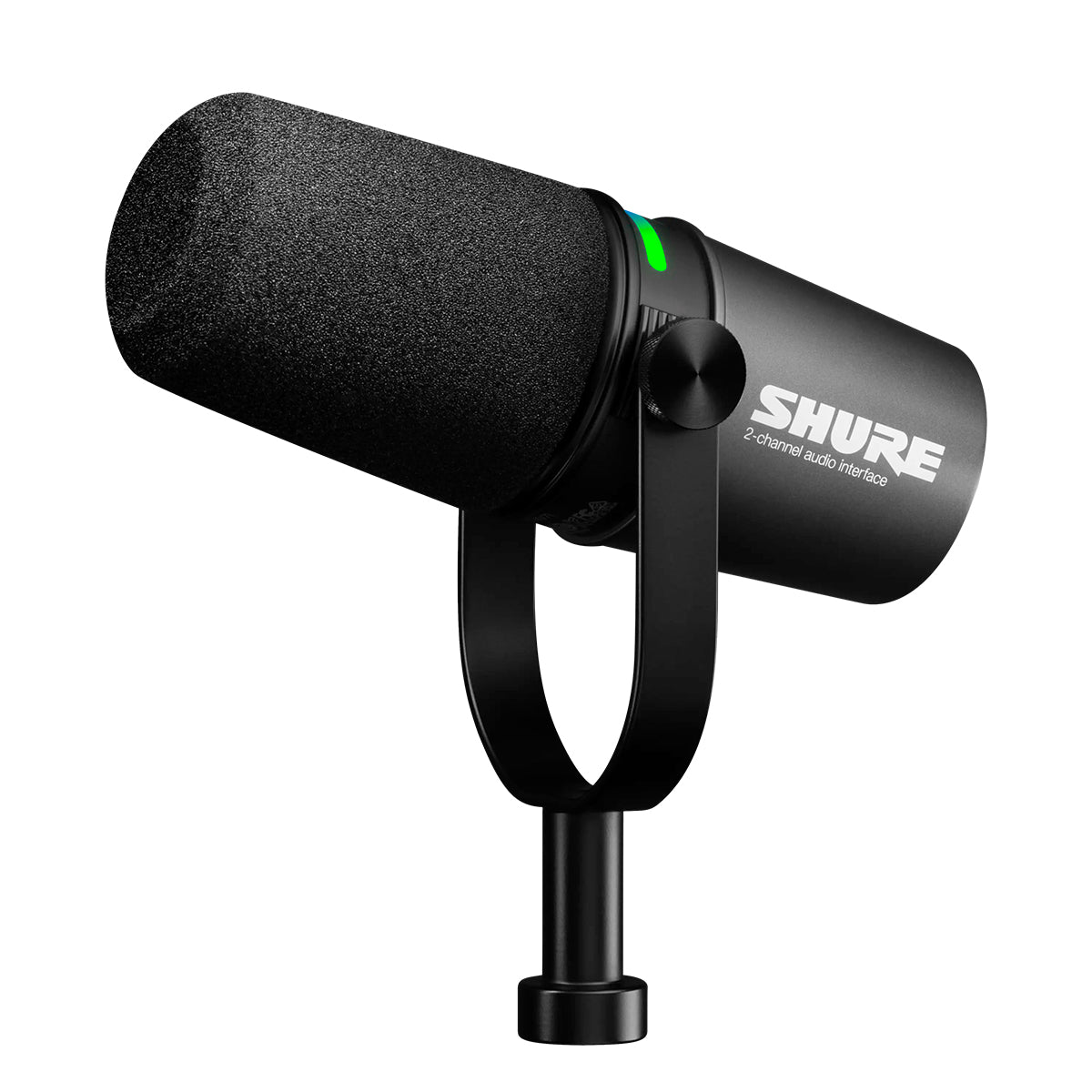 Shure MV7i USB/XLR Dynamic Smart Microphone and Interface - Black