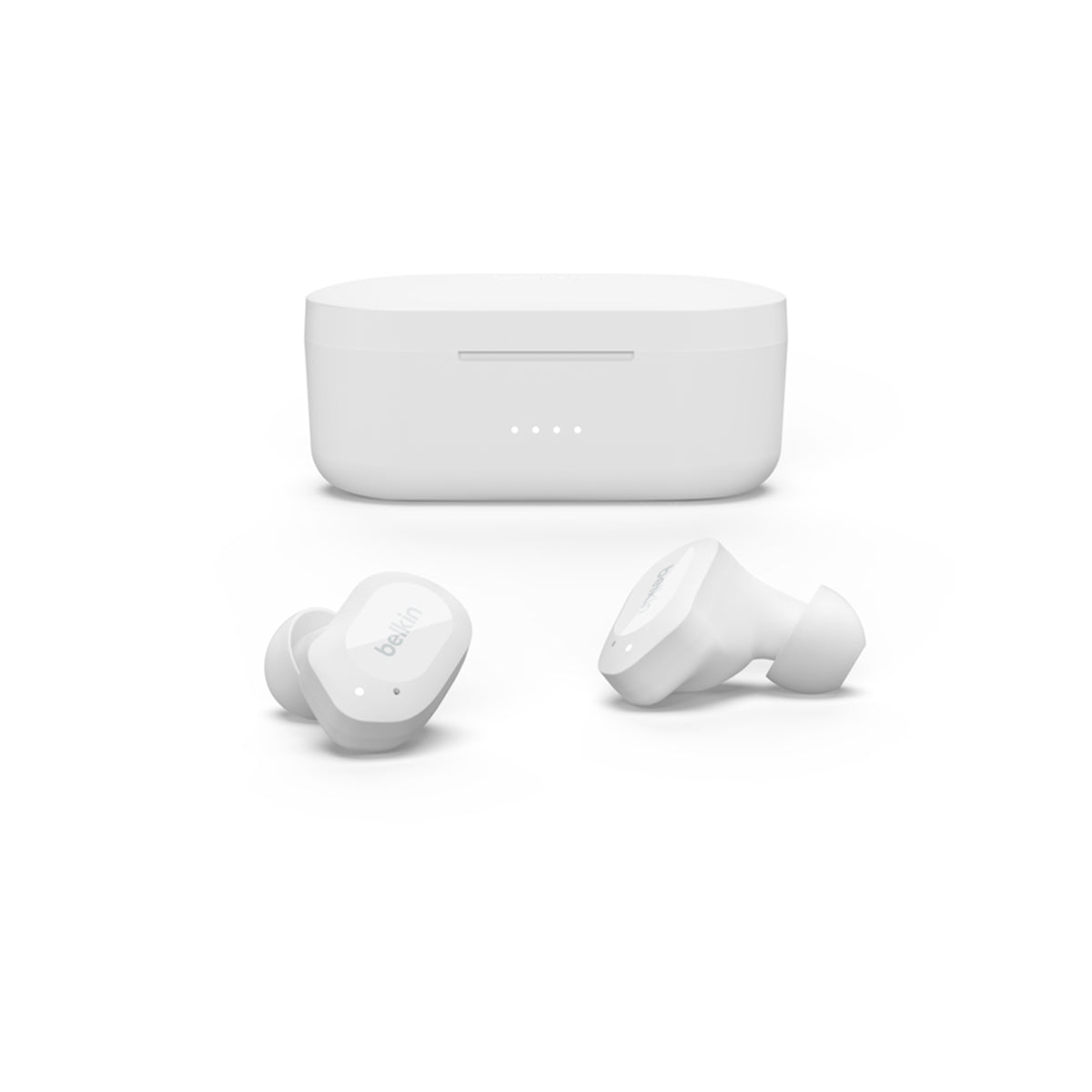 Belkin SoundForm Play True Wireless Earbuds - White