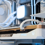 Catalyst RTX 5070 Ti Ryzen 7 9800X3D Gaming PC - WHITE