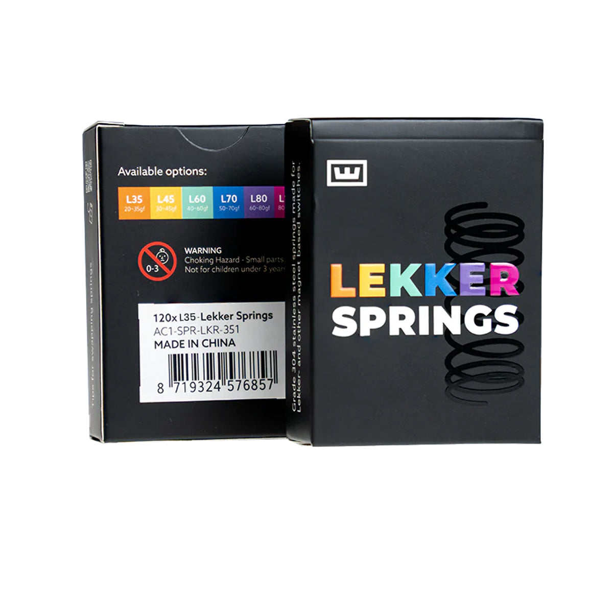 Wooting Lekker Spring Linear 35cN 120pcs