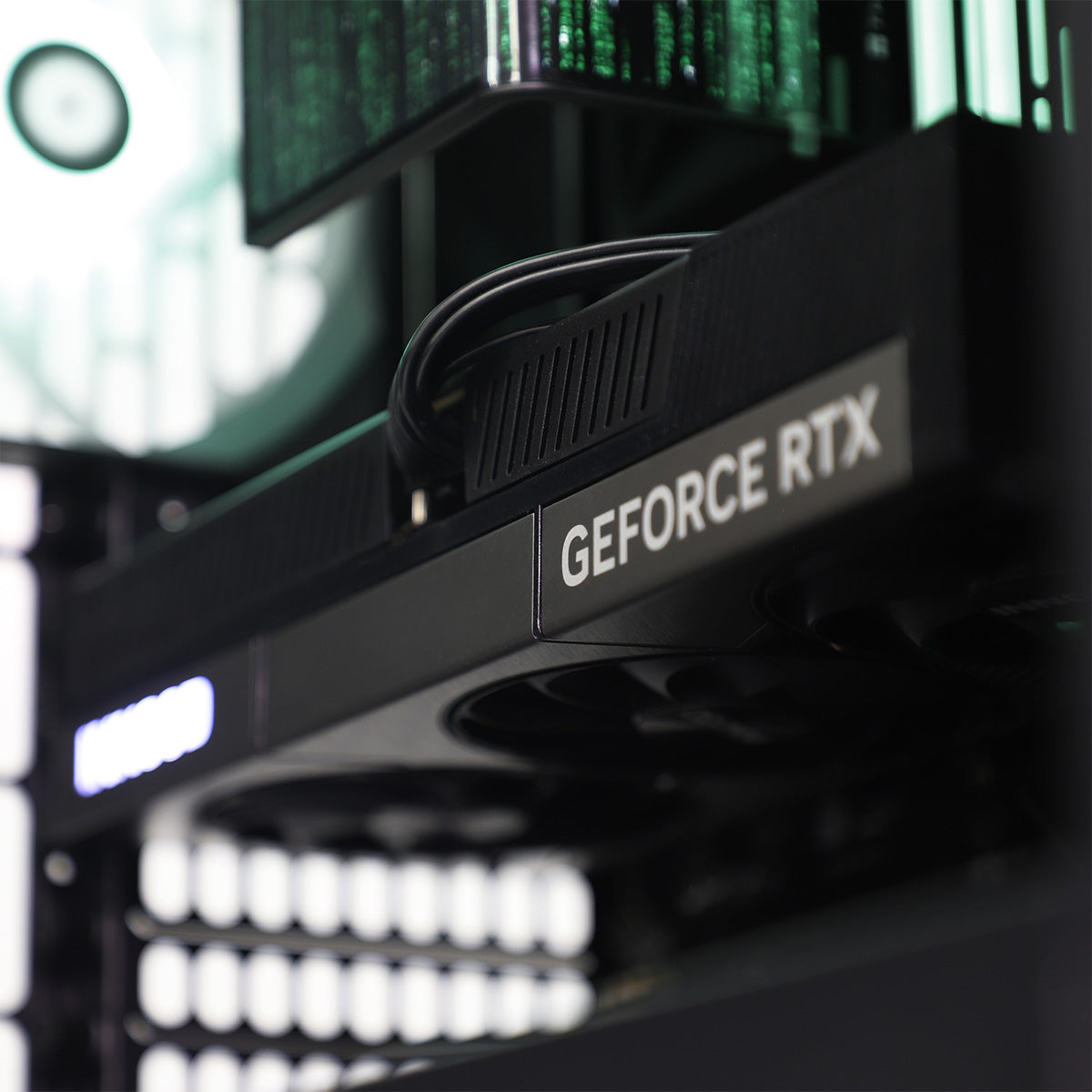 Praxis RTX 5070 Ti Ryzen 7 9800X3D Gaming PC - Dark