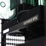 Praxis RTX 5070 Ti Ryzen 7 9800X3D Gaming PC - Dark