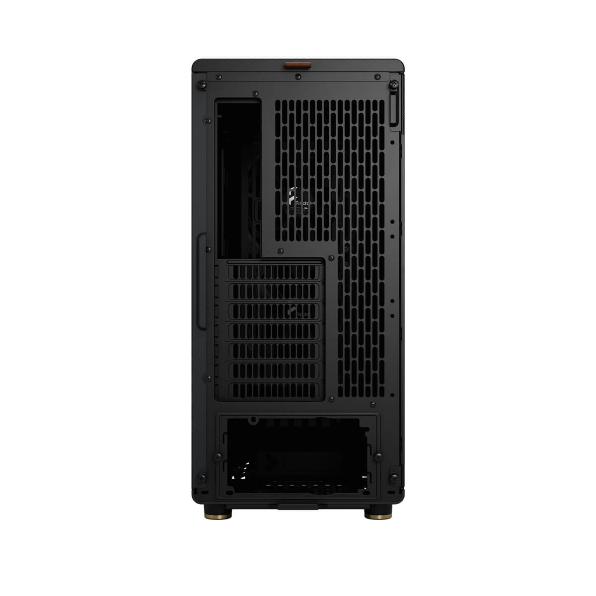 Fractal Design North Mid-Tower Case - Charcoal Black TG Dark