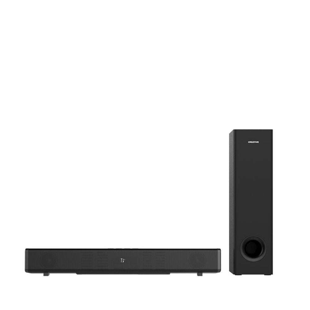 Creative Stage 360 Soundbar High Performance 2.1 with BT Black