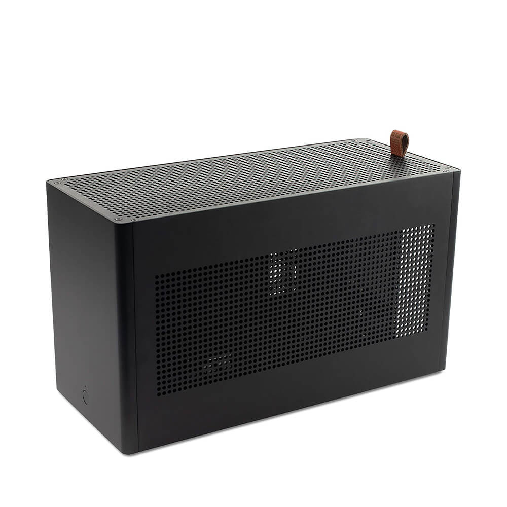 Louqe Ghost S1 MK3 Mini ITX Full Aluminum Case - Ash