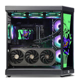 Abyssal GODLIKE RTX 5090 Ryzen 9 9950X3D NEO Gaming PC - Black