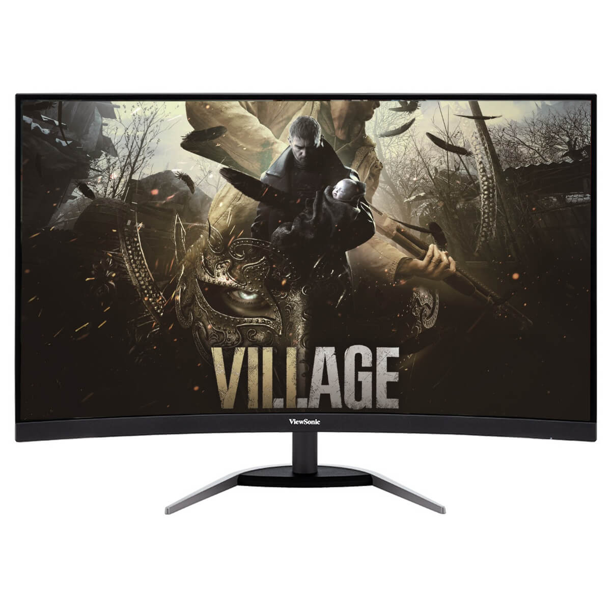 ViewSonic VX3268-2KPC-MHD 32" 144Hz WQHD 1ms FreeSync VA Curved Gaming Monitor