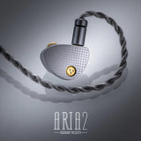 Moondrop Aria 2 IEM Dynamic Driver In-Ear Headphones