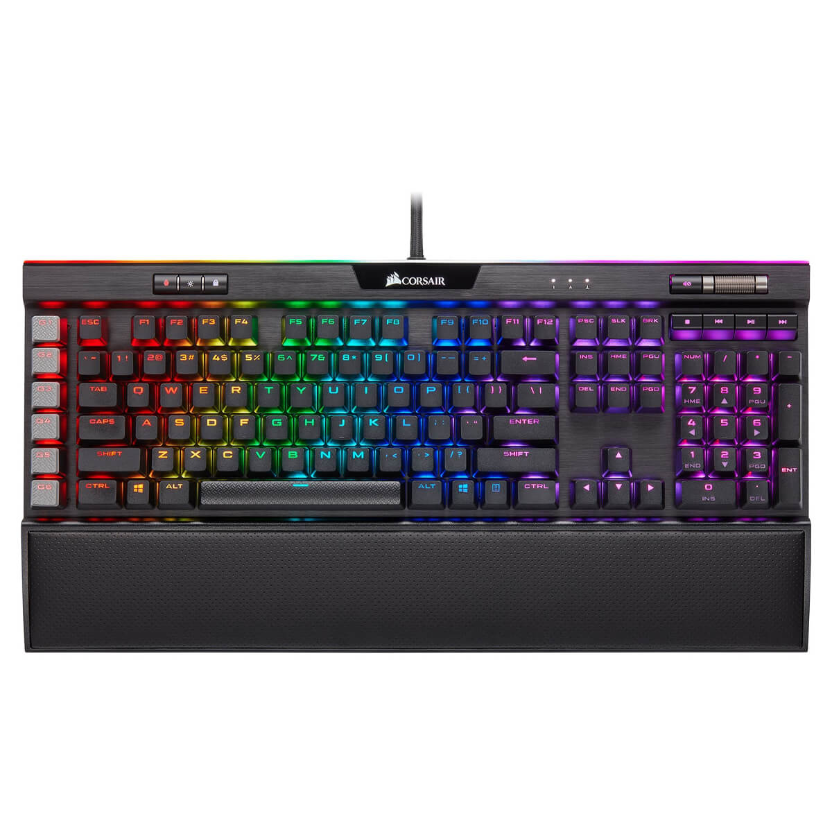 Corsair K95 RGB PLATINUM XT Mechanical Gaming Keyboard - CHERRY MX Brown