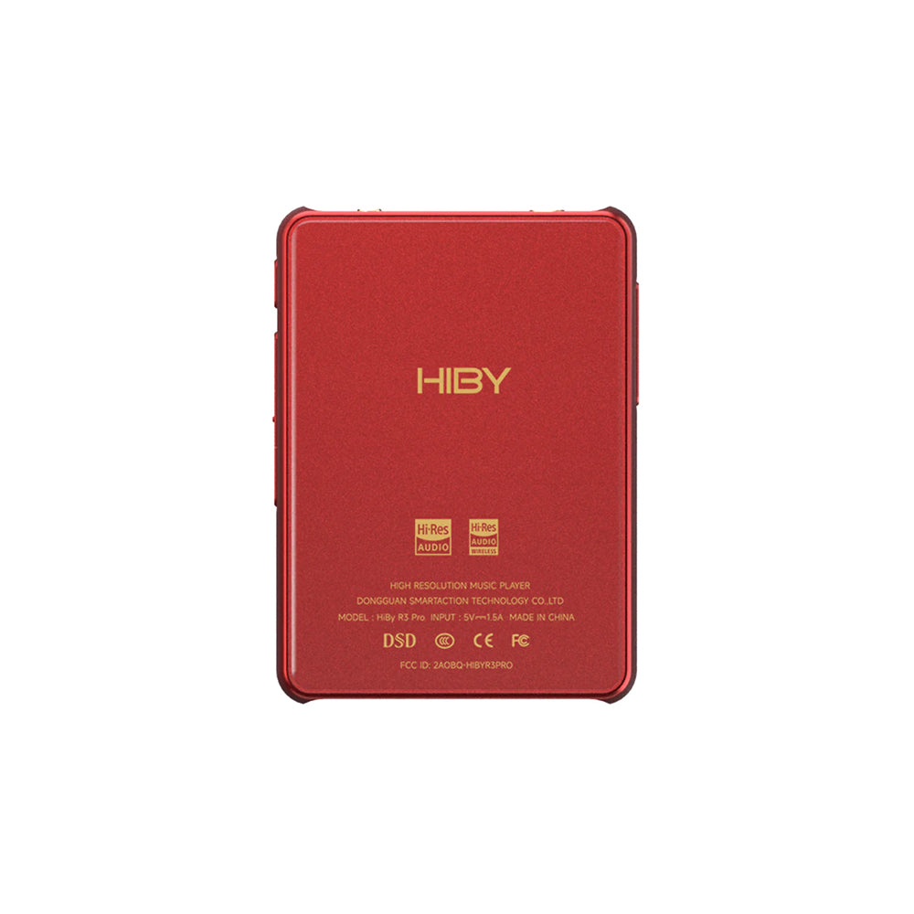 HiBy R3 PRO Saber Digital Audio Player Red