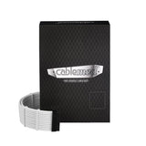 CableMod C-Series Pro ModMesh Sleeved 12VHPWR StealthSense Cable Kit Type 4 Black Label RMx/RMi - White