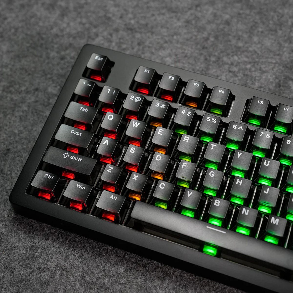 Akko Monsgeek M3 V5 HE Black TKL Wireless Aluminium Hall-Effect Gaming Keyboard - AstroAim Switch