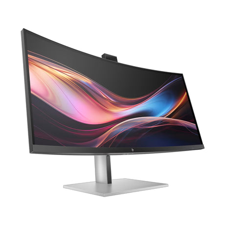HP Series 7 Pro 34'' WQHD IPS 120Hz Thunderbolt 4 Curved Conferencing Monitor