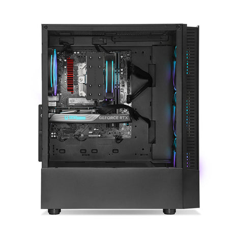 Sabertooth RTX 4060 Core i5-12400F Gaming PC