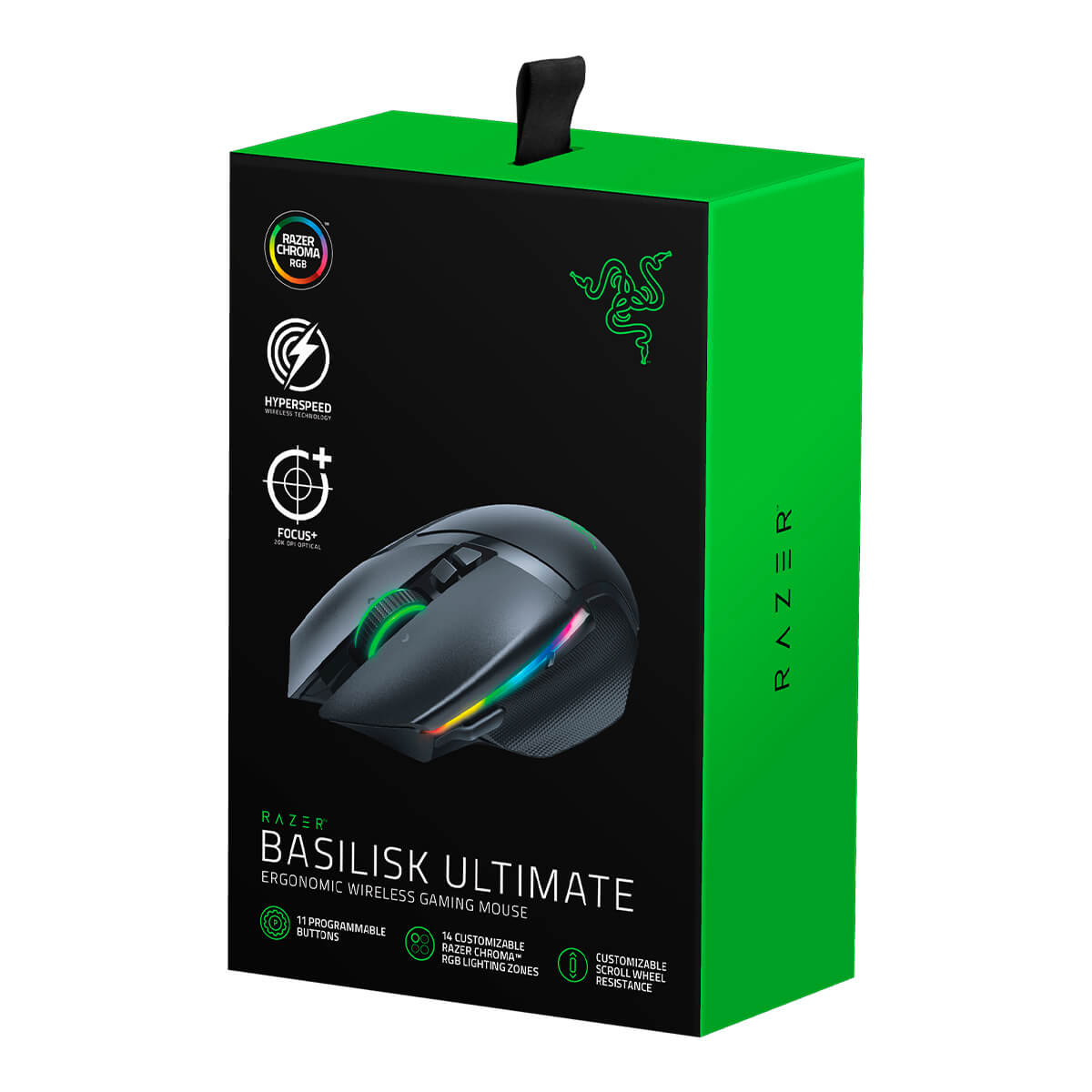 Razer Basilisk Ultimate Wireless Gaming Mouse