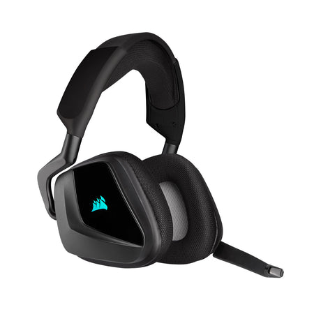 Corsair Void RGB Elite Wireless Surround Sound Gaming Headset - Black