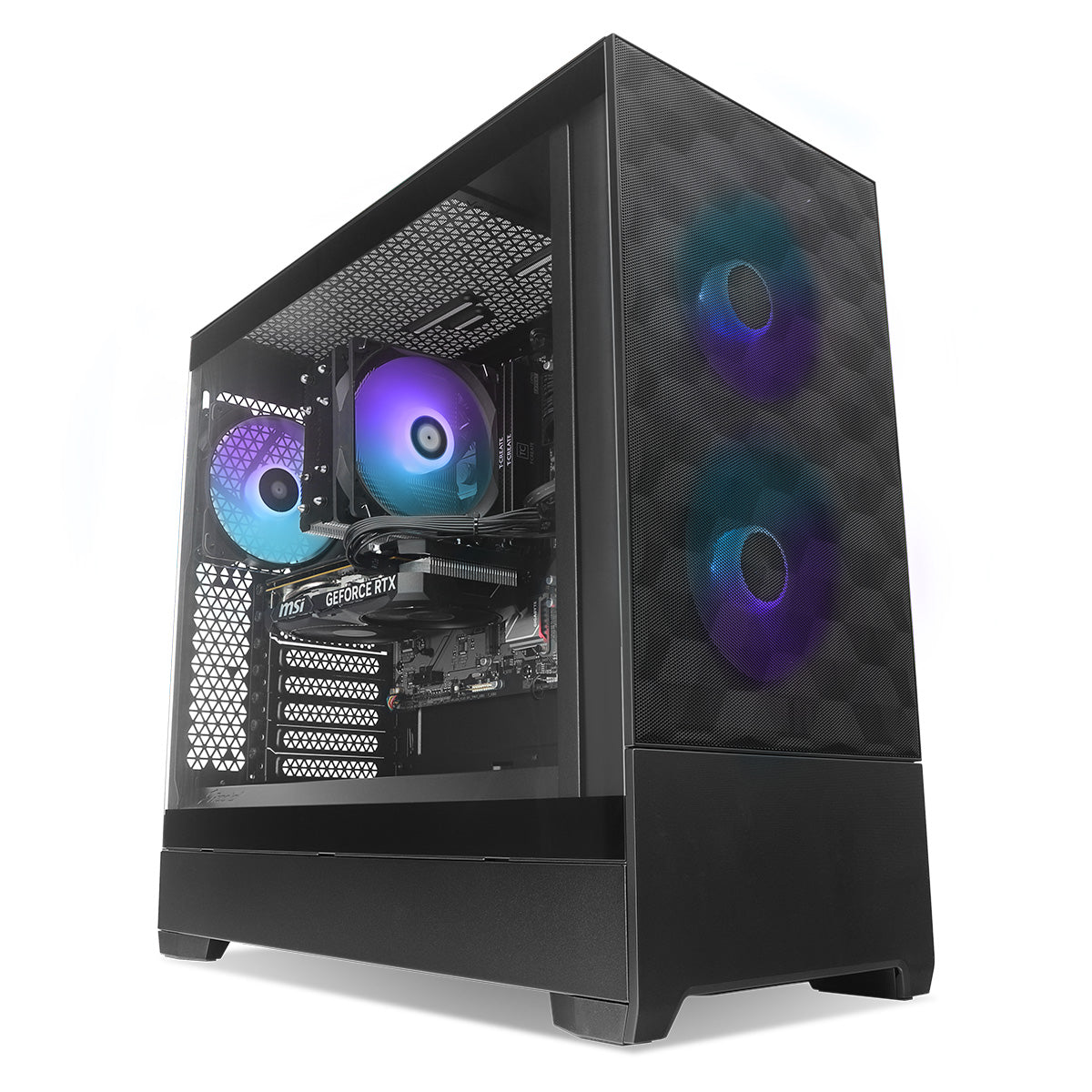 Polaris RTX 4060 Core i5-14400F Gaming PC – Computer Lounge