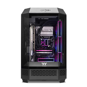 Pop RTX 5070 Ti Ryzen 7 9800X3D Gaming PC - BLACK