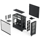 Fractal Design Pop 2 Air RGB Mid Tower Case - Black TG