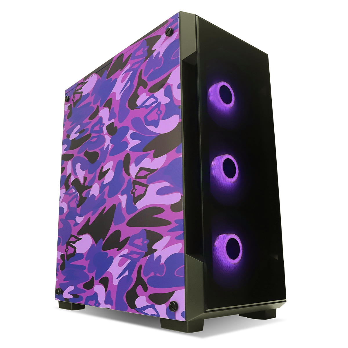Bespoke Gaming PCs – UV Panels & Glass Etching | Computer Lounge NZ
