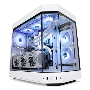 Abyssal AMP RTX 5080 Ryzen 7 9800X3D Gaming PC - WHITE