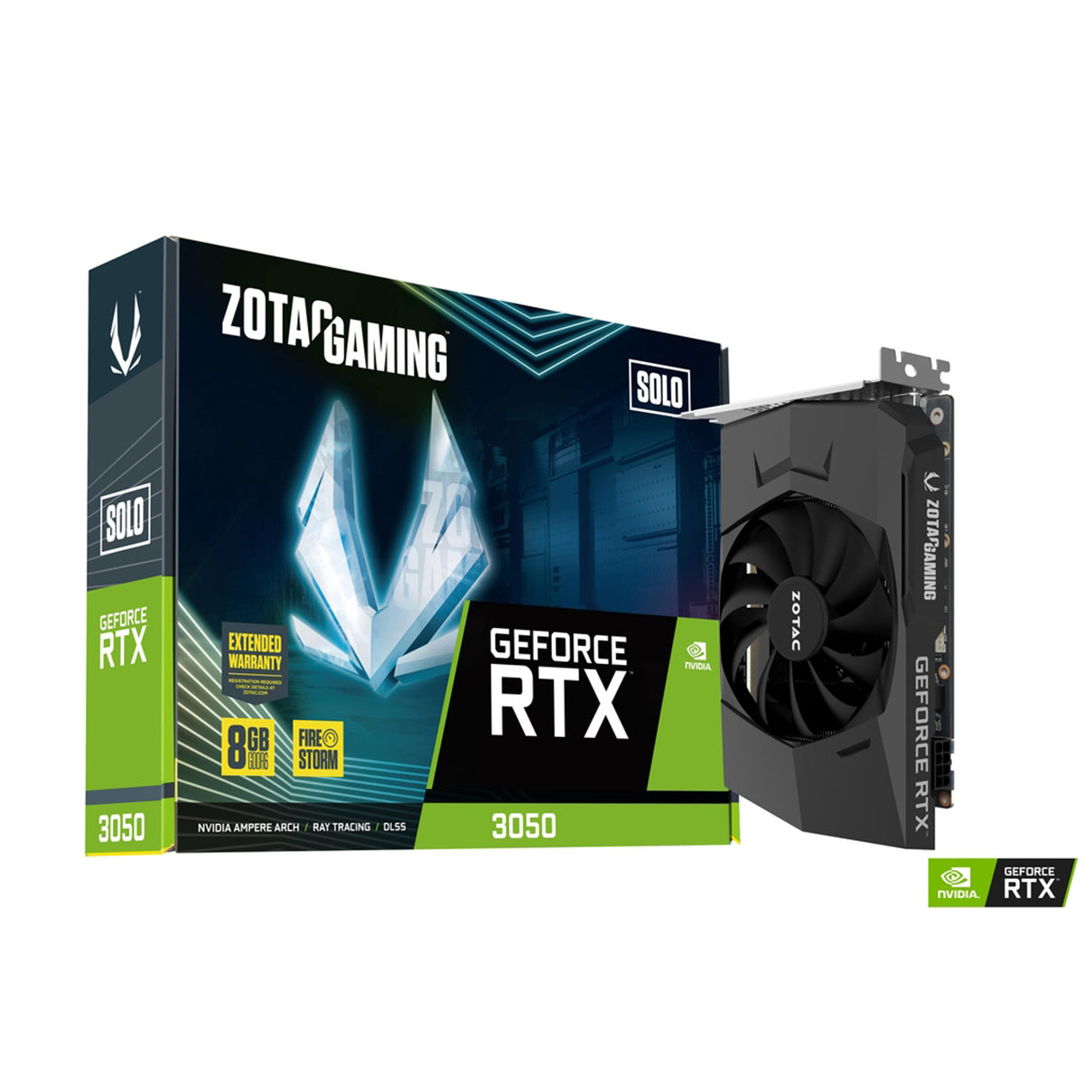 Zotac GeForce RTX 3050 SOLO 6GB Graphics Card