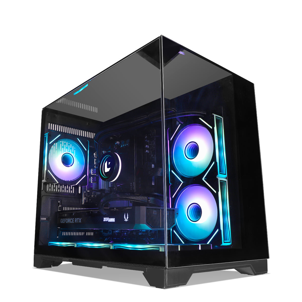 Neutrino AMP RTX 5070 Ti Ryzen 5 9600 Gaming PC - BLACK