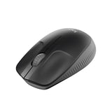 Logitech M190 Full Size Wireless Mouse Charcoal