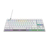 Corsair K60 PRO TKL RGB Tenkeyless Mechanical Keyboard - White