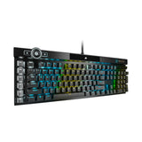 Corsair K100 RGB Optical-Mechanical Gaming Keyboard OPX Rapidfire with PBT Keycaps