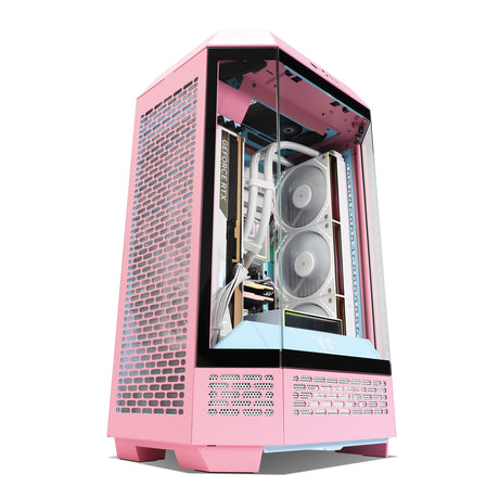 Pop RTX 5070 Ti Ryzen 7 9800X3D Gaming PC - PINK