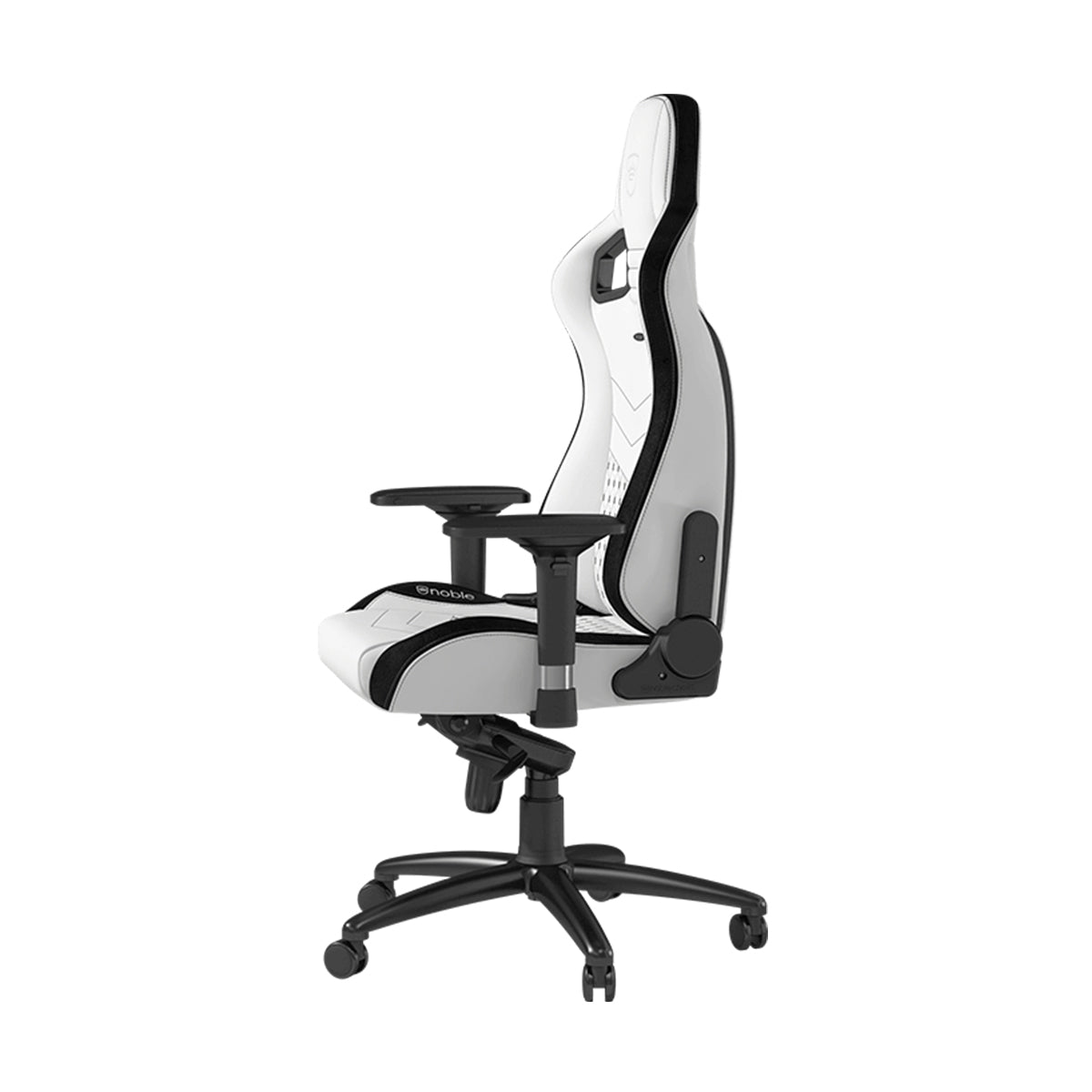 Noblechairs EPIC Series Faux Leather Gaming Chair - White