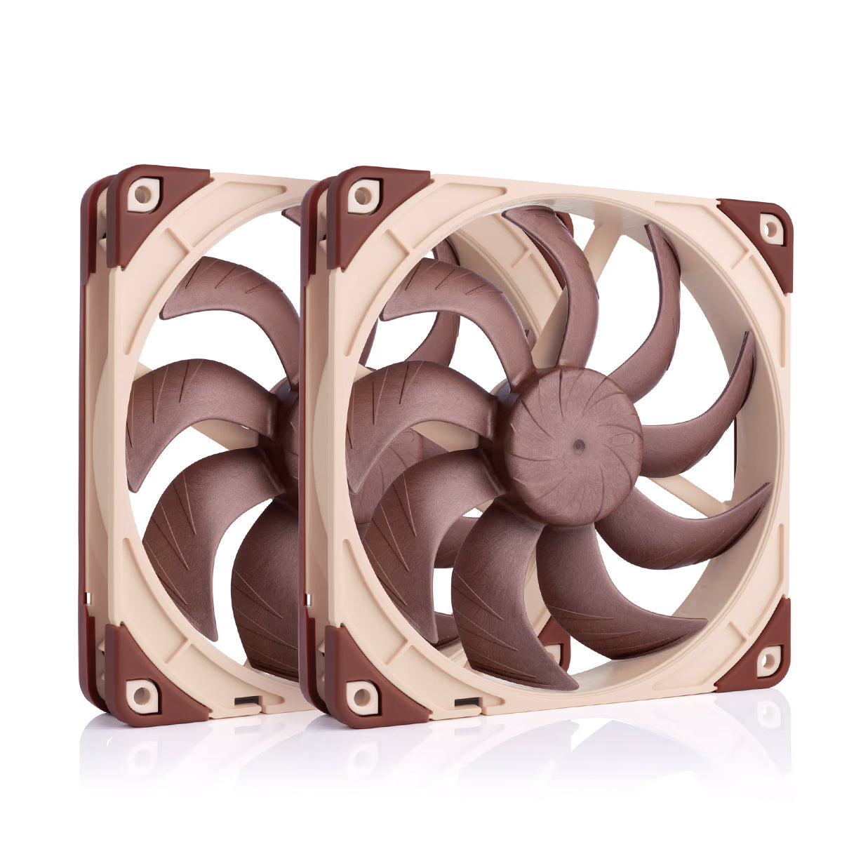 Noctua NF-A14X25 G2 PWM SX2-PP 140mm Fan - Twin Pack