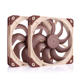 Noctua NF-A14X25 G2 PWM SX2-PP 140mm Fan - Twin Pack