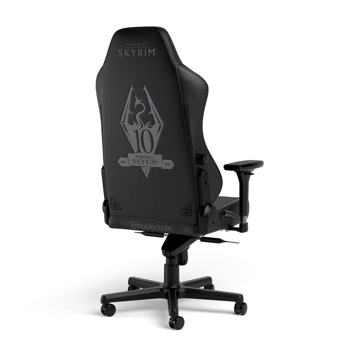 Noblechairs HERO Series Faux Leather Gaming Chair - Elder Scrolls V:Skyrim